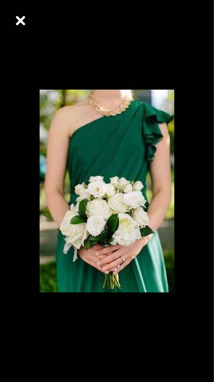 Color de Damas de Honor💚 - 2