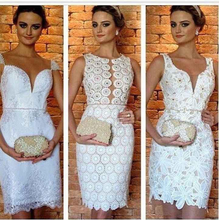 Vestidos para boda civil💍👗 - 4