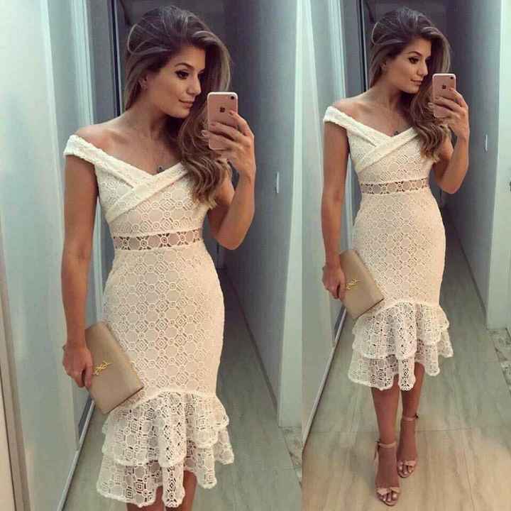 Vestidos para boda civil💍👗 - 11
