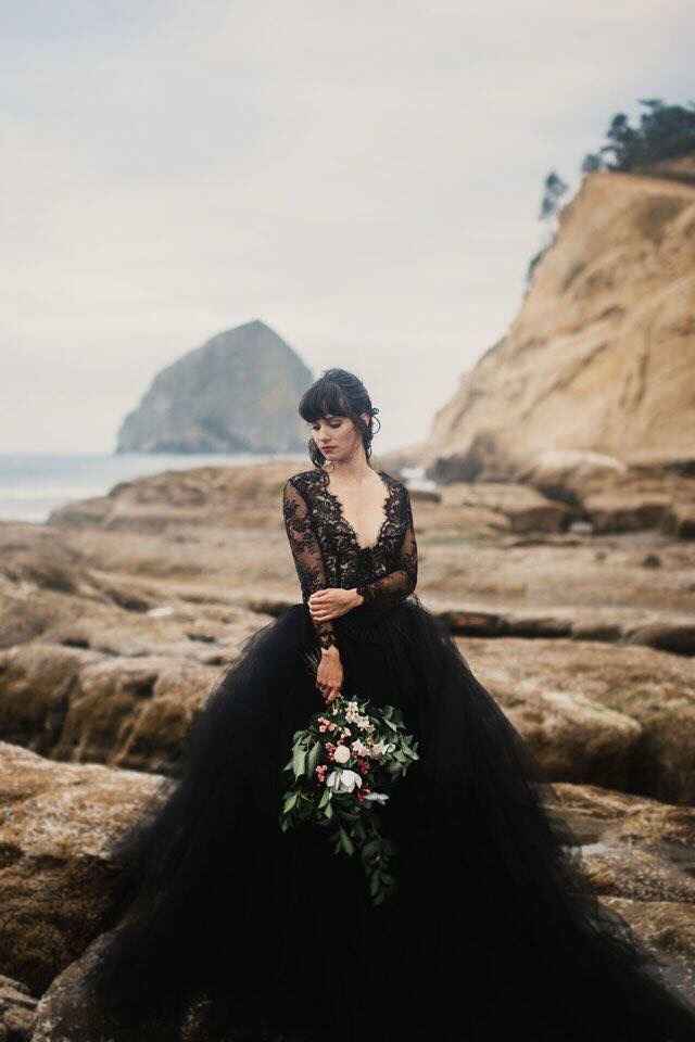 ¿black Wedding?🖤 - 1