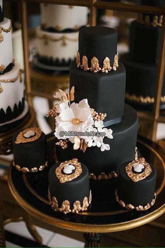 ¿black Wedding?🖤 - 6