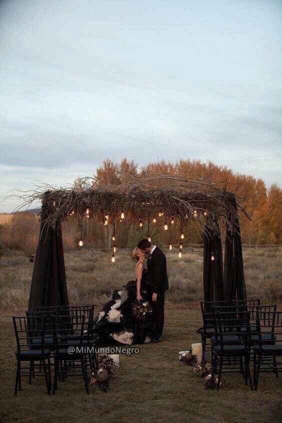 ¿black Wedding?🖤 - 12