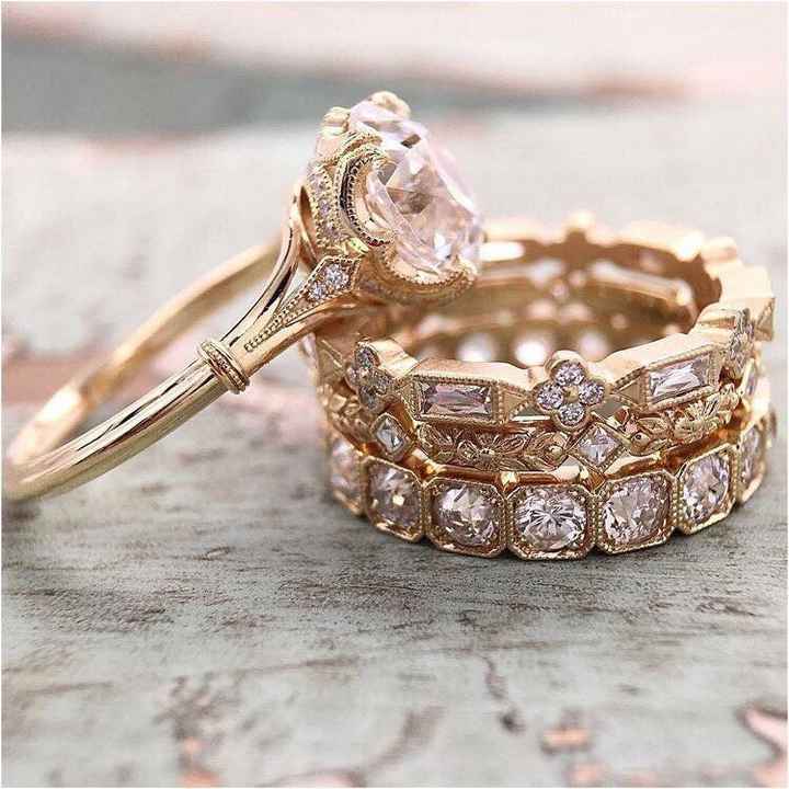 Argollas de matrimonio😱😳 - 11