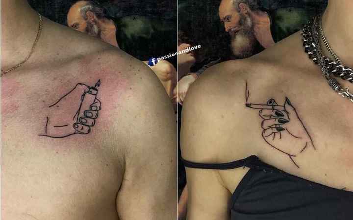 Tatuaje con el Fm???!🙄😱 - 7