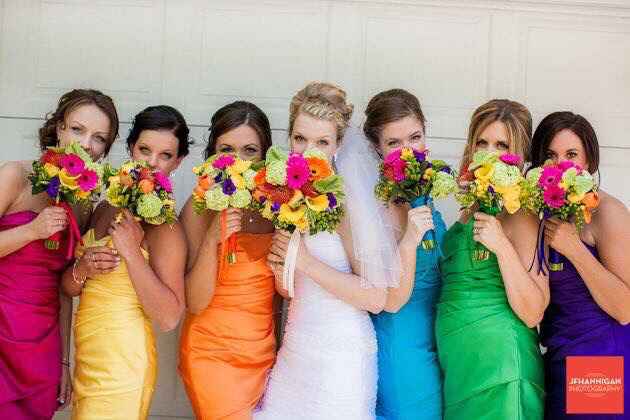 Boda multicolor❤️💛💚💜🖤💓 - 1
