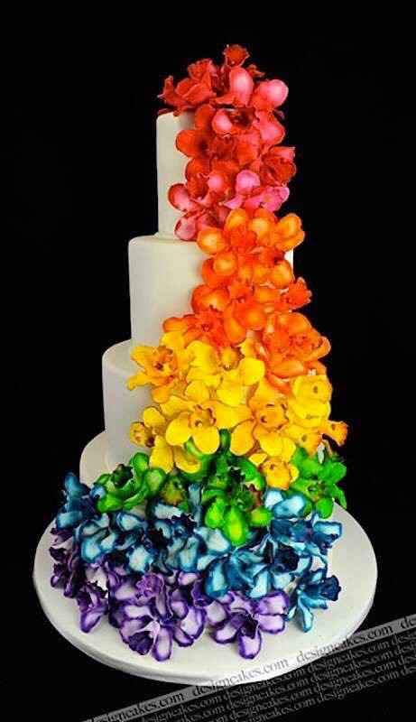 Boda multicolor❤️💛💚💜🖤💓 - 2