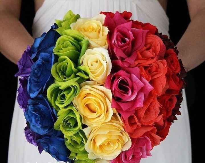 Boda multicolor❤️💛💚💜🖤💓 - 3