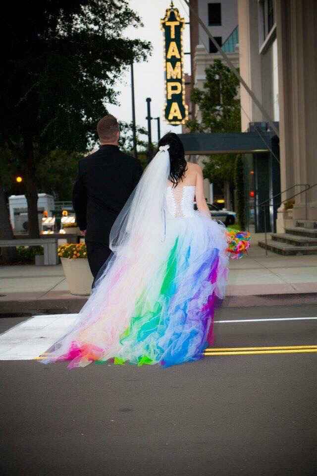 Boda multicolor❤️💛💚💜🖤💓 - 4
