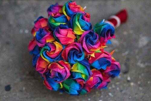 Boda multicolor❤️💛💚💜🖤💓 - 7