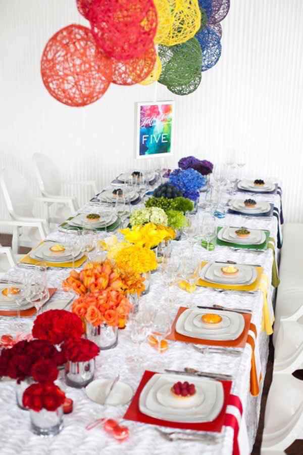 Boda multicolor❤️💛💚💜🖤💓 - 9