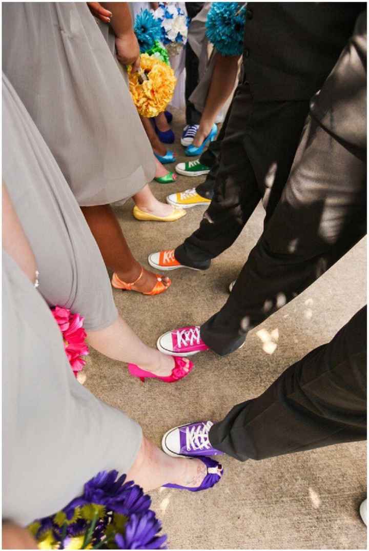 Boda multicolor❤️💛💚💜🖤💓 - 10
