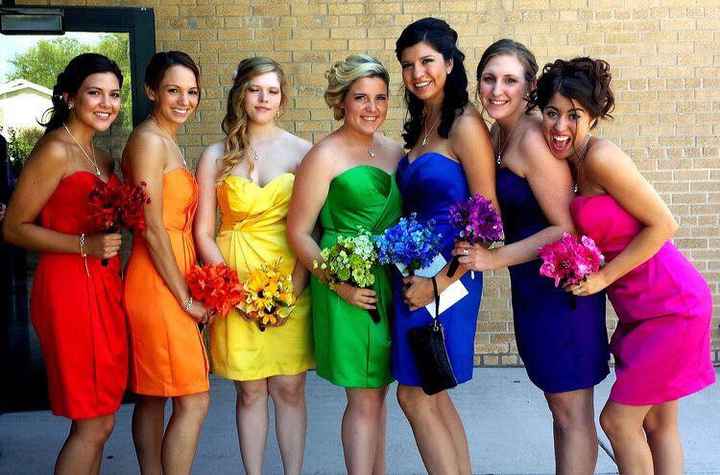 Boda multicolor❤️💛💚💜🖤💓 - 15