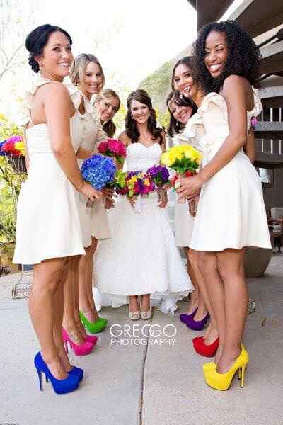 Boda multicolor❤️💛💚💜🖤💓 - 16