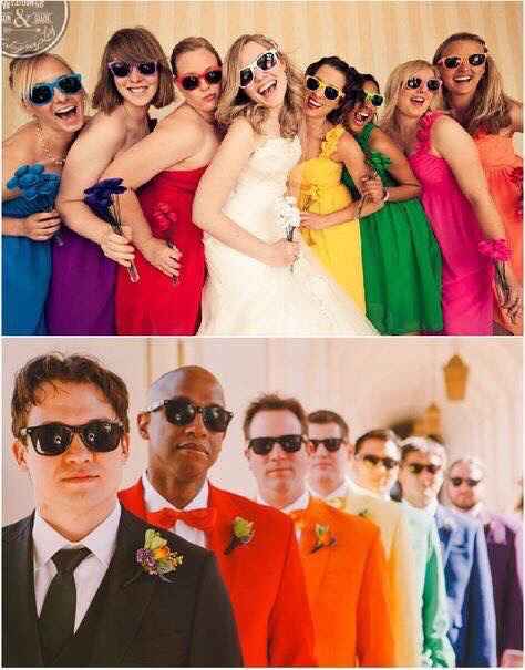 Boda multicolor❤️💛💚💜🖤💓 - 17
