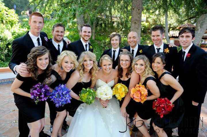 Boda multicolor❤️💛💚💜🖤💓 - 19