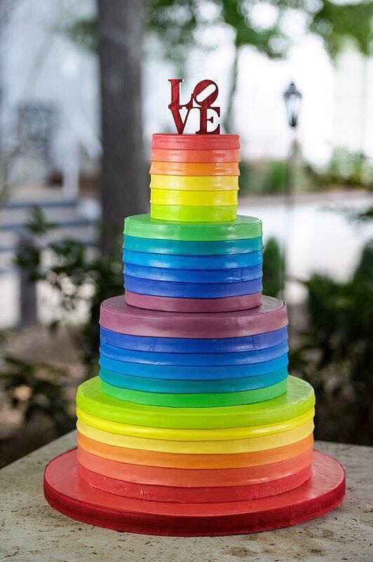 Boda multicolor❤️💛💚💜🖤💓 - 20