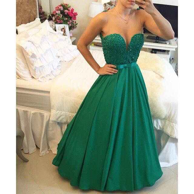 Color verde Esmeralda para mis damas - 4