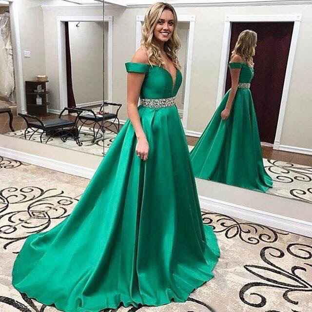 Color verde Esmeralda para mis damas - 7