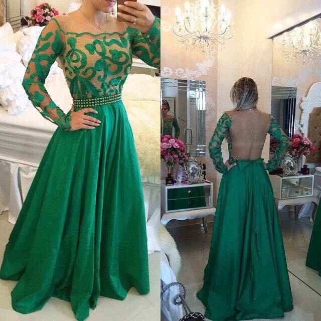 Color verde Esmeralda para mis damas - 6