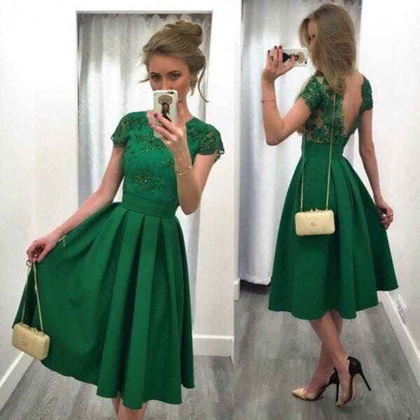 Color verde Esmeralda para mis damas - 9