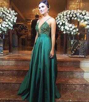 Color verde Esmeralda para mis damas - 10