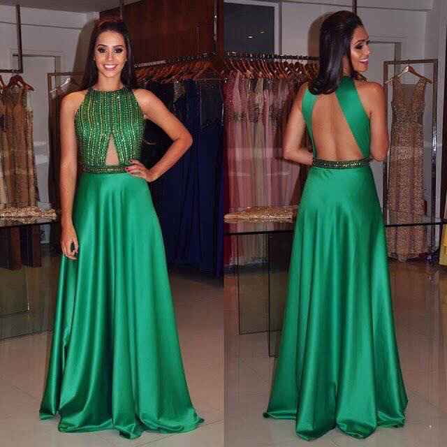 Color verde Esmeralda para mis damas - 11