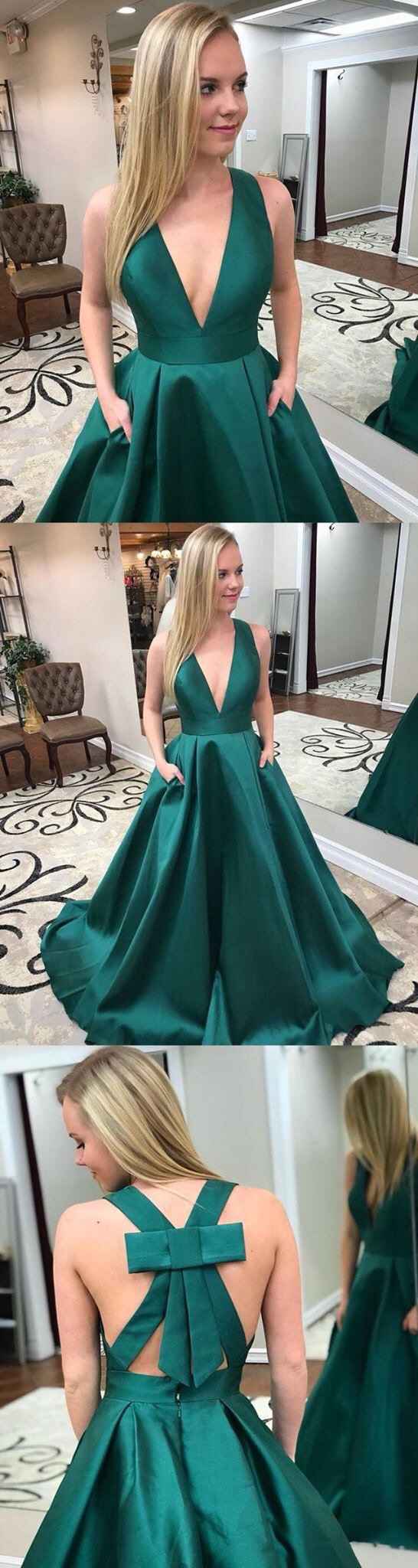 Color verde Esmeralda para mis damas - 15