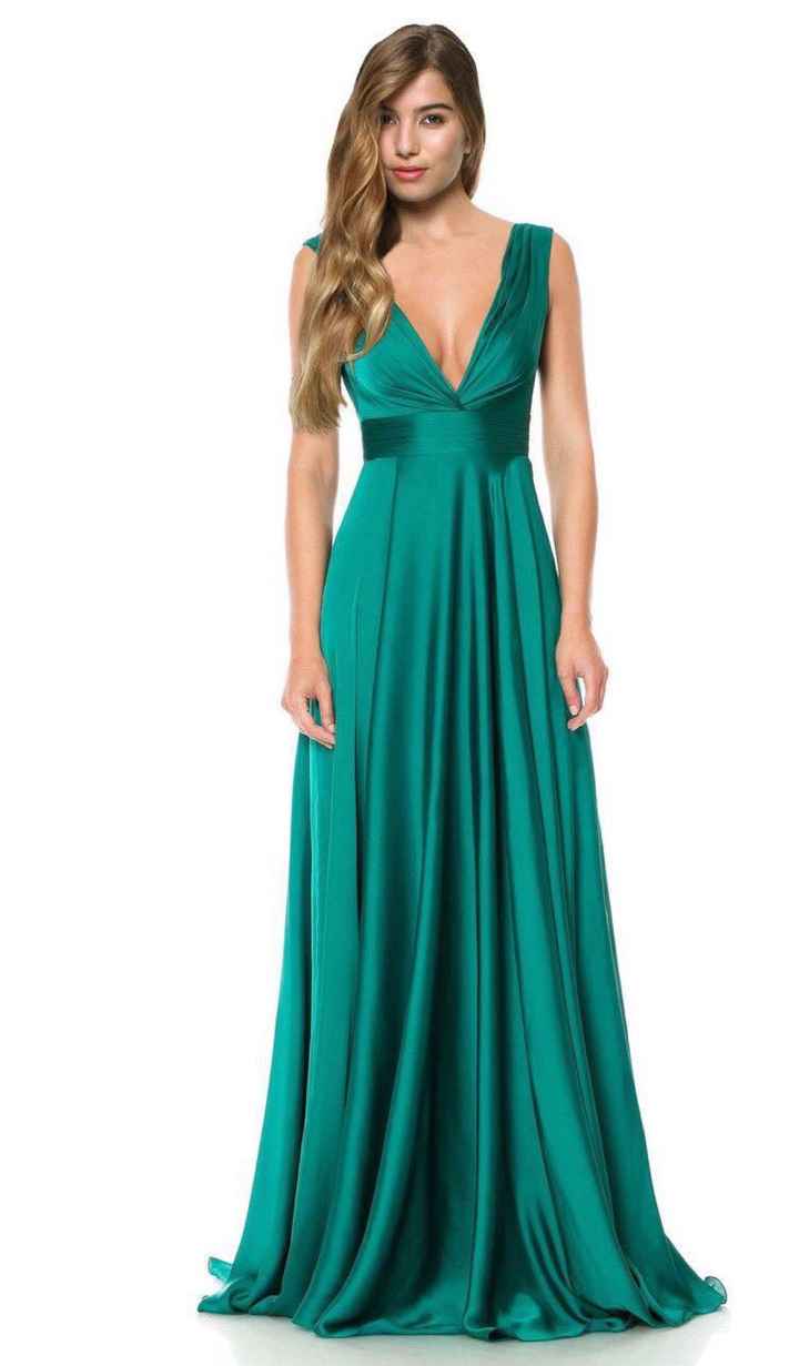 Color verde Esmeralda para mis damas - 19