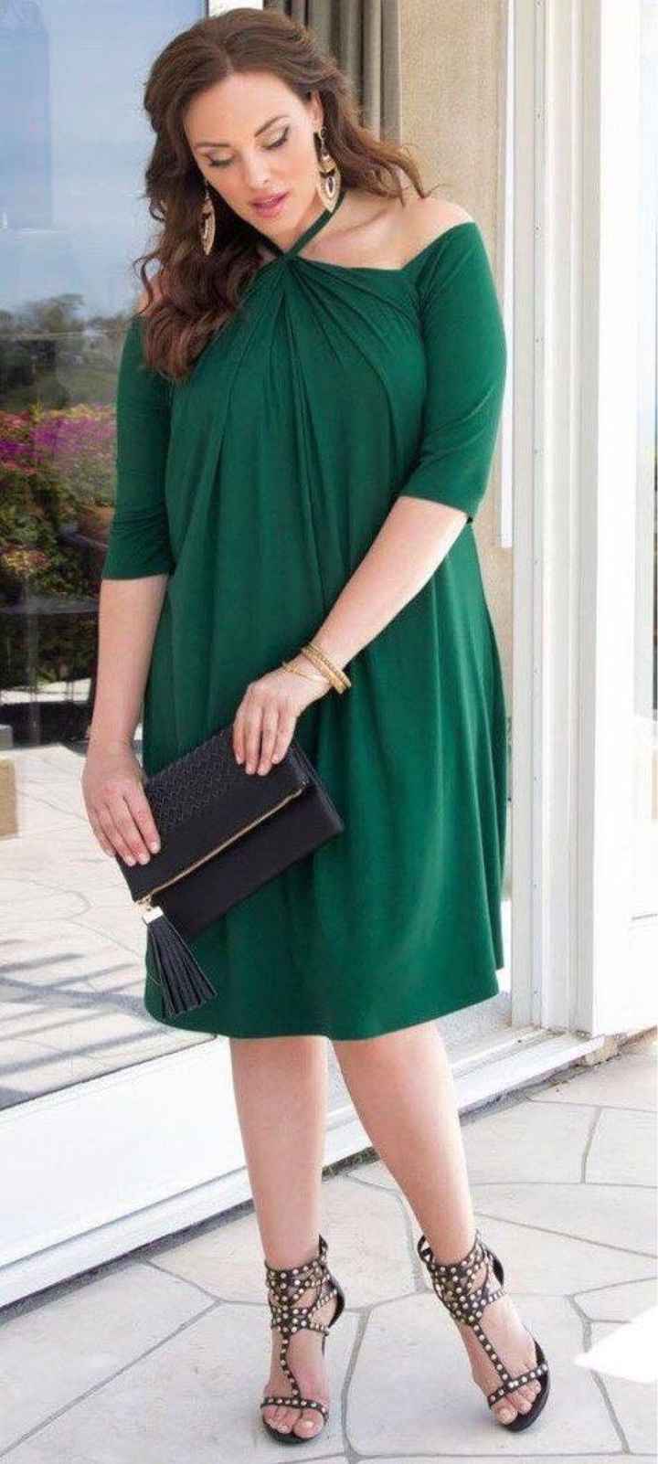 Color verde Esmeralda para mis damas - 20