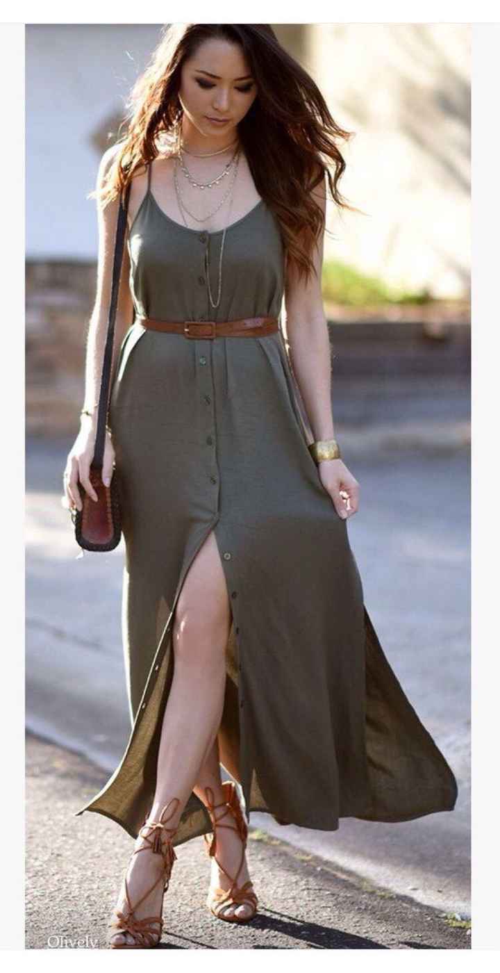 Maxi vestido para post boda 💃🏻 - 22