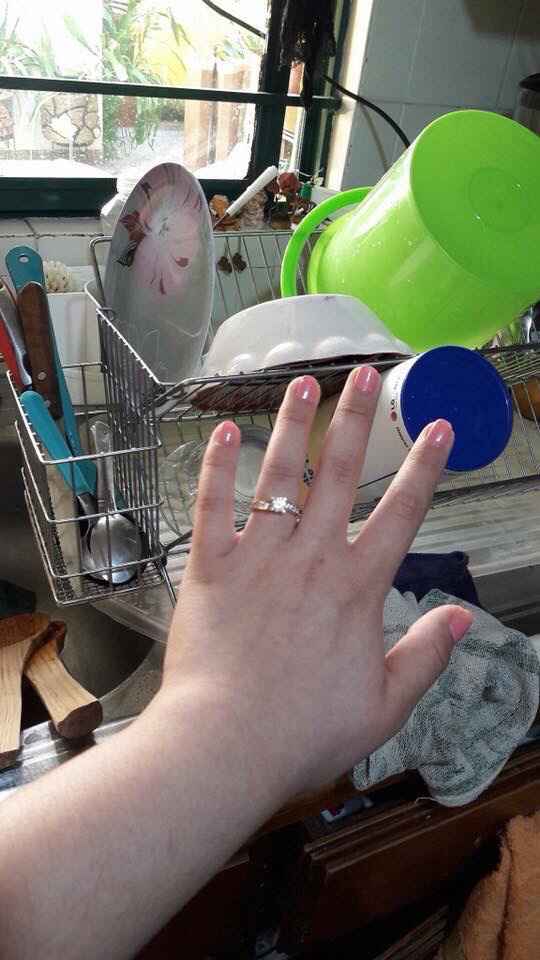 Cuando por fin te dan anillo😂 - 6