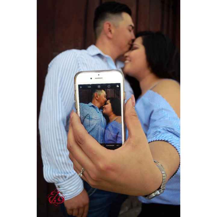 Asi anuncié nuestro compromiso💍❤️ - 2