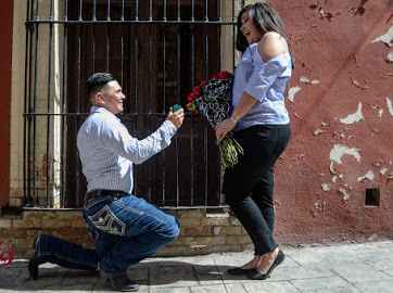 Asi anuncié nuestro compromiso💍❤️ - 4