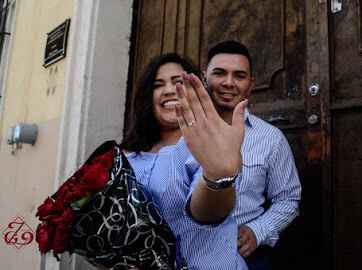Asi anuncié nuestro compromiso💍❤️ - 7