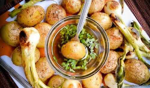Mi platillo Master Chef- Papas cambray con chile de arbol🌶 - 1