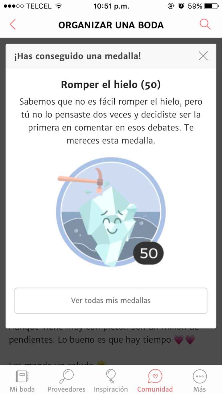 Segunda medalla del dia 💃🏻 - 1