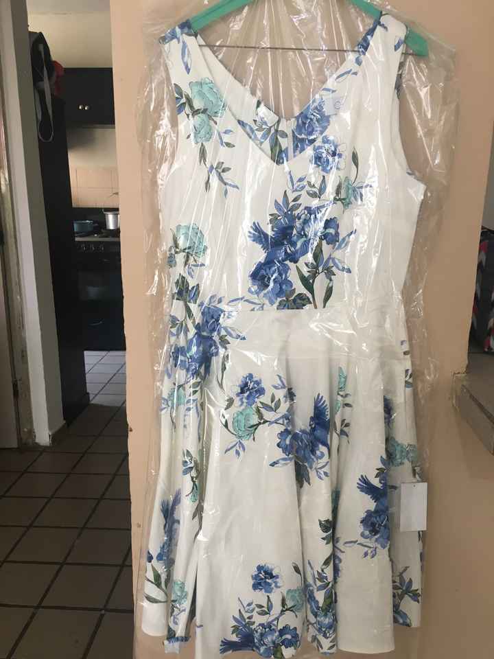 Mi vestido para pedida ho - 1