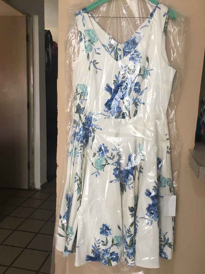 Mi vestido para pedida ho - 2