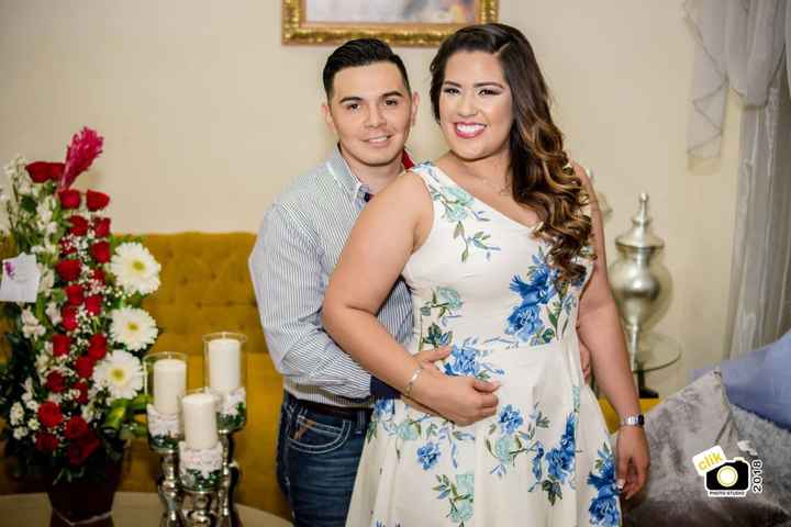 Mi pedida de mano oficial ✈️💙 - 4