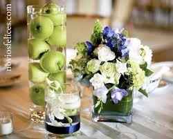 Centro de mesa, idea