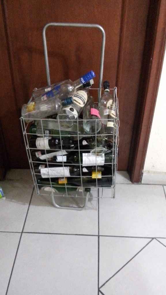 Botellas recolectadas
