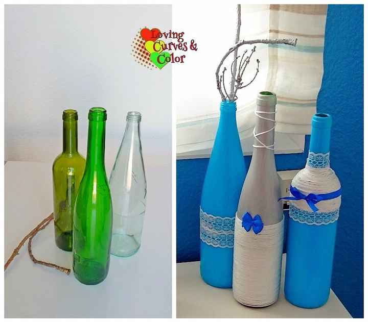 La idea!!! pero en tonos violetas!!