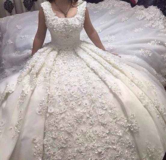 VESTIDO DE NOVIA CORTE PRINCESA