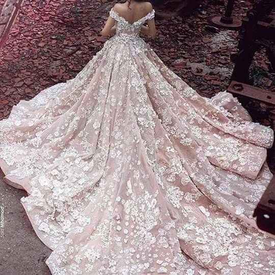 VESTIDO DE NOVIA CORTE PRINCESA