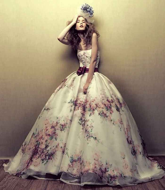 VESTIDO DE NOVIA CORTE PRINCESA
