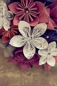 flores de papel 