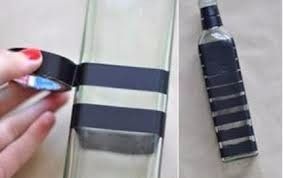 Alistando para pintar