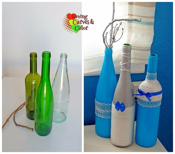 La idea!!! pero en tonos violetas!!