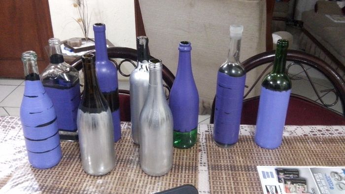 Primer mano de pintura