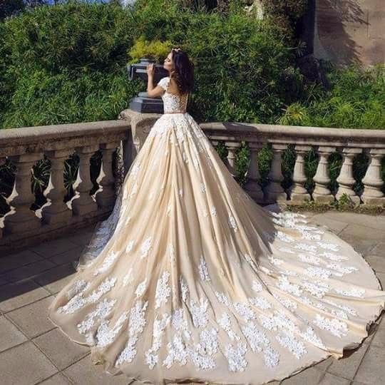 VESTIDO DE NOVIA CORTE PRINCESA